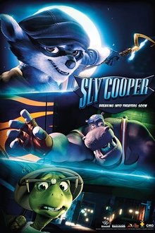Sly Cooper movie poster