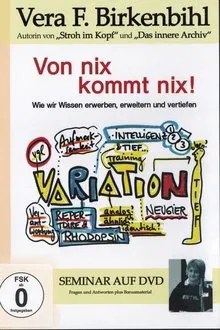 Vera F. Birkenbihl - Von Nix kommt Nix movie poster