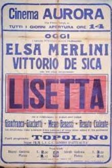 Lisetta movie poster
