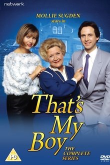 That's My Boy tv show poster