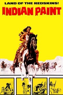 Indian Paint movie poster