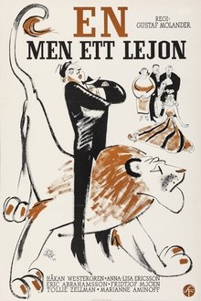 Poster do filme En, men ett lejon