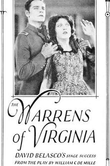 The Warrens of Virginia movie poster