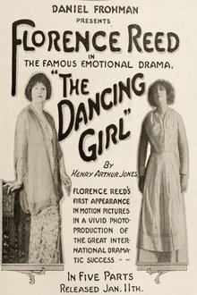 The Dancing Girl movie poster
