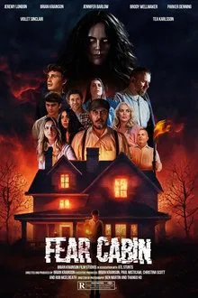 Poster do filme Fear Cabin