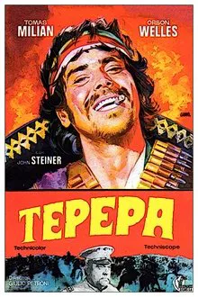 Poster do filme Tepepa