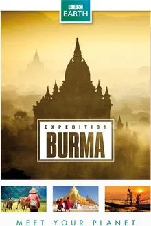 Expedition Burma tv show poster