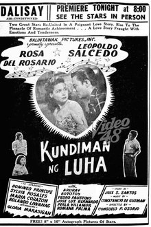 Kundiman Ng Luha movie poster