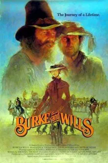Burke & Wills movie poster
