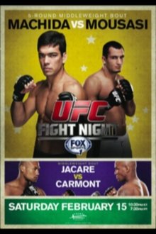 UFC Fight Night 36: Machida vs. Mousasi movie poster
