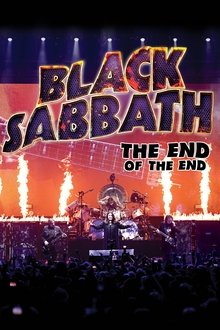 Black Sabbath - The End of the End movie poster