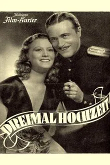 Dreimal Hochzeit movie poster