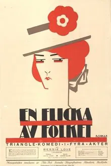 A Daughter of the Poor movie poster