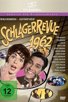 Schlagerrevue 1962 movie poster