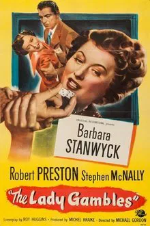 The Lady Gambles movie poster