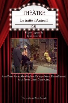 Le Traité d'Auteuil movie poster