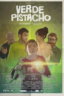 Verde pistacho movie poster