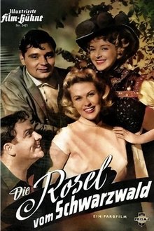 Die Rosel vom Schwarzwald movie poster