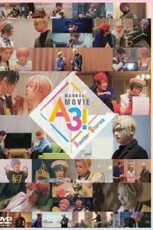 Mankai Movie A3!: Another Stories movie poster