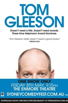 Tom Gleeson: Enmore movie poster