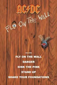 AC/DC - Fly On The Wall movie poster