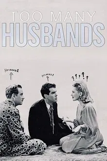 Too Many Husbands movie poster