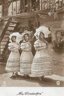 Das Dreimäderlhaus movie poster