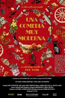 Una comedia muy moderna movie poster