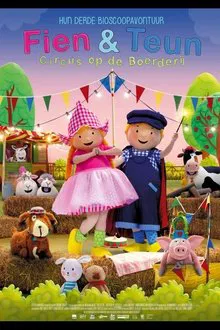 Fien  & Teun: Circus op de boerderij movie poster