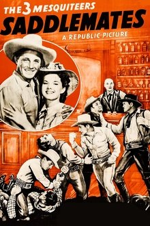 Saddlemates movie poster