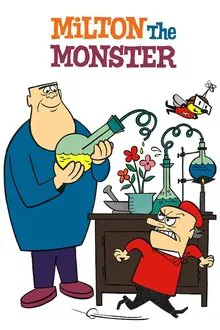 The Milton the Monster Show tv show poster