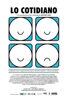 Lo cotidiano movie poster