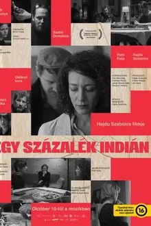 Egy százalék indián movie poster