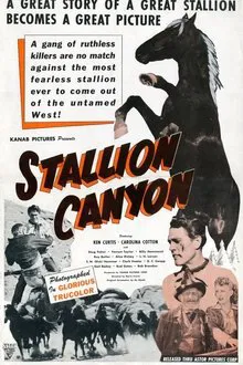 Stallion Canyon movie poster