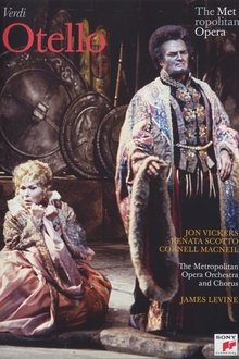 Otello - The Met movie poster