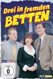 Drei in fremden Betten movie poster