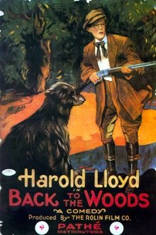 Back to the Woods movie poster
