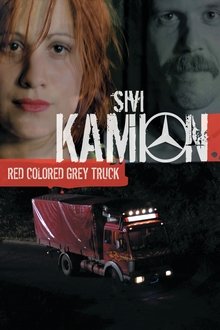 The Red Colored Grey Truck movie poster