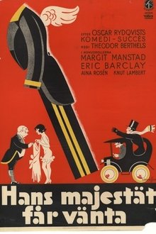 His Majesty must wait movie poster