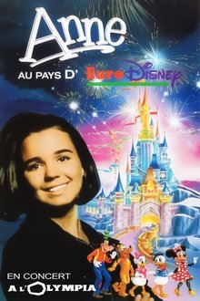 Poster do filme Anne au Pays d'Euro Disney