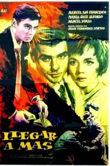 Llegar a más movie poster