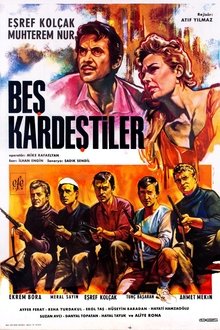 Beş Kardeştiler movie poster