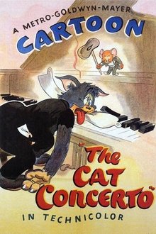 The Cat Concerto movie poster