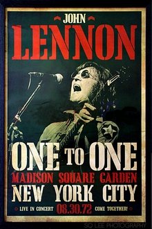The One to One Concert movie poster