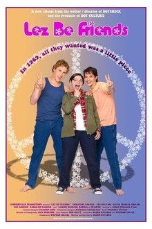 Lez Be Friends movie poster