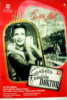 Geliebtes Fräulein Doktor movie poster