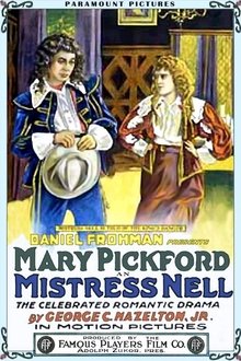 Mistress Nell movie poster