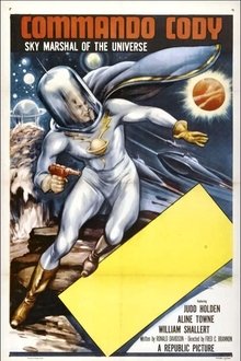Commando Cody: Sky Marshal of the Universe movie poster