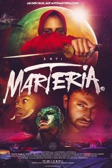Antimarteria movie poster