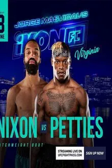 Jorge Masvidal's iKON FC 3: Nixon vs. Petties movie poster